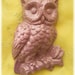 Owl  Wall Plaque Ceramic Home Decor