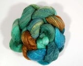 Merino 50 silk 50 blend top - Mini Me skein TWO  (2 oz or approx 65 grams)