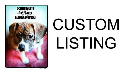 Custom Listing for Shaunee from Uncorked