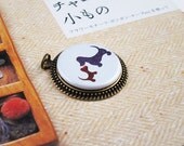 Mother's Love Dachshund pendant