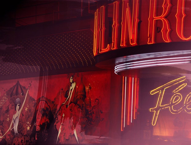 Moulin Rouge  - Paris Landscape Photography Print