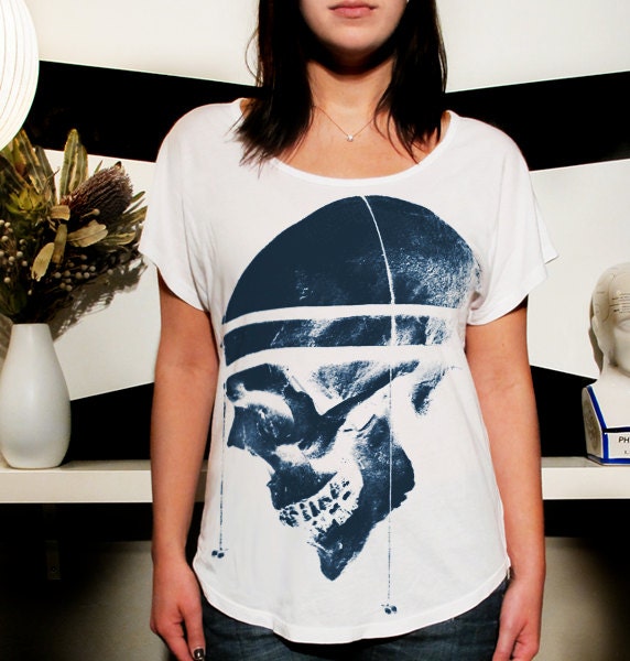 New Print: Women's Modal-Jersey Scoop Neck Top feat. Messung print - Avail in 3 colors