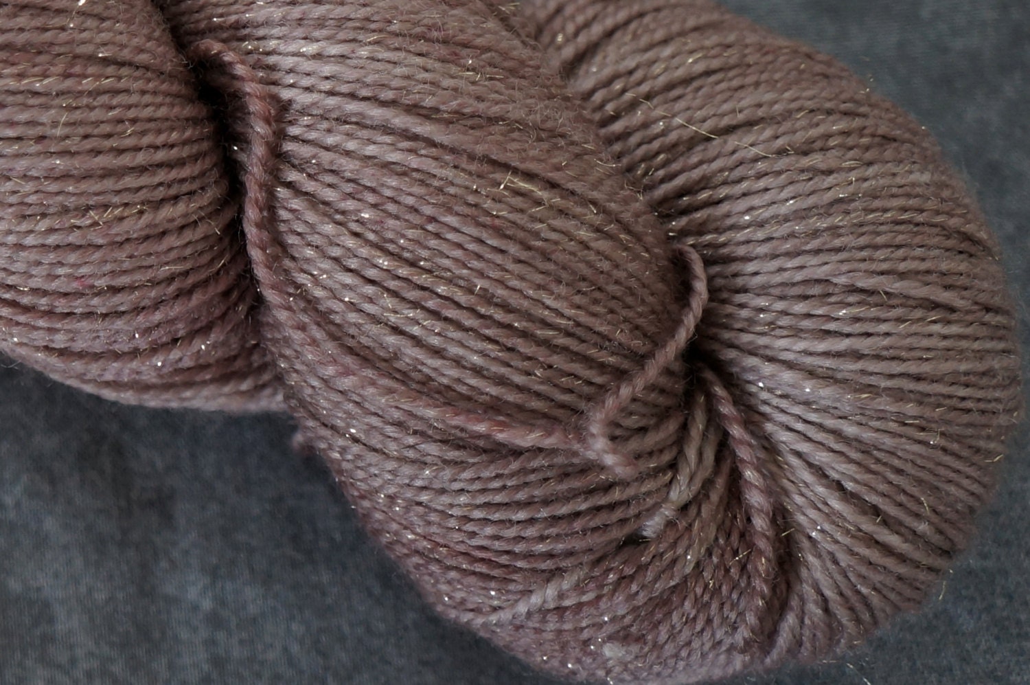 Sparkle Sock Yarn - Merino/Nylon/Stellina - 438 yds - Dusk