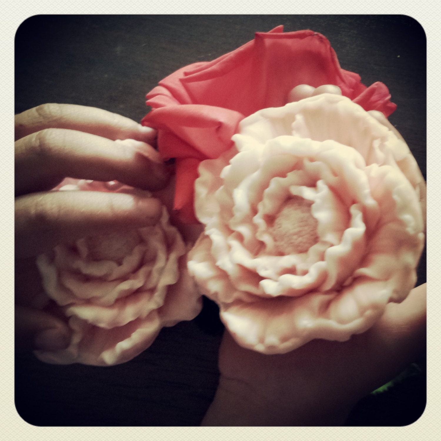 Gift Soap Peony 2 oz Made to Order Custom Scented
