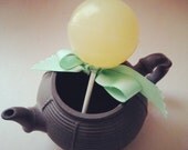 Yuzu -- Olive Oil Soap Pop VEGAN