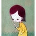 Bird Bath - 8.5 x 11 Giclee Print