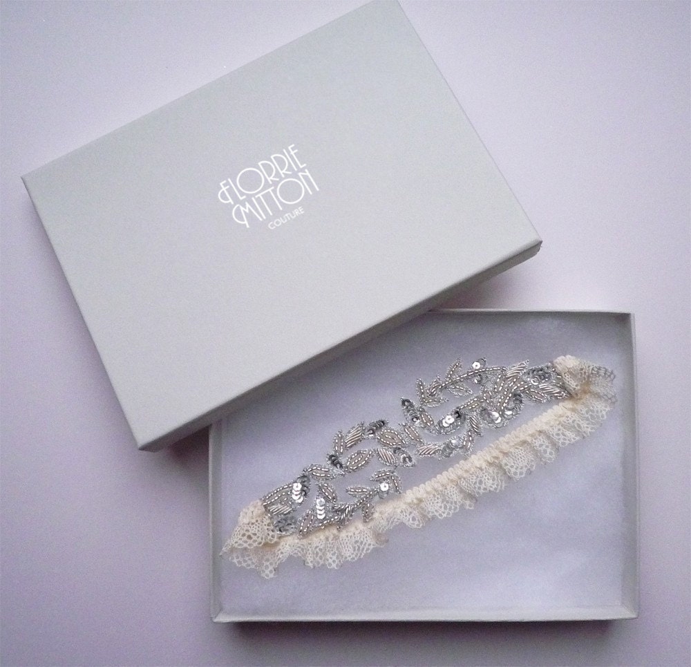 Aphrodite beaded garter