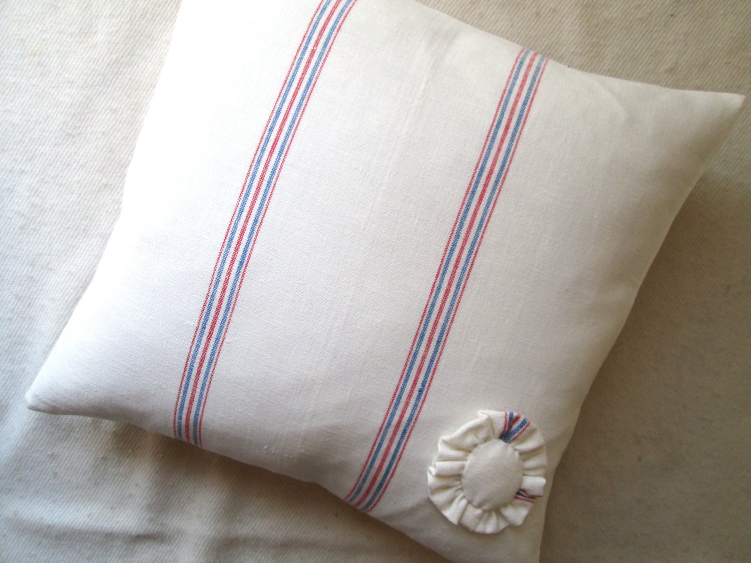 Grain Sack Pillow - 18"