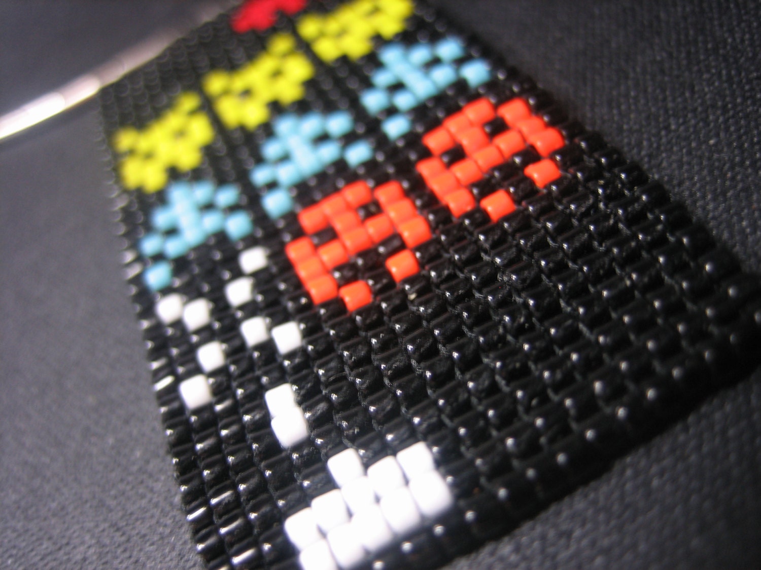 Pewpew invaders - necklace