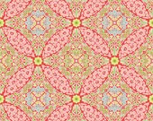 Bonjour Grande Dame Red by Amanda Murphy  Blend Designer Fabrics by the Yard