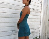 Love me 2 Times Mini Ruffle Butt Dress (hemp/organic cotton knit)
