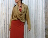 The Obi Shirt (hemp/organic cotton knit)