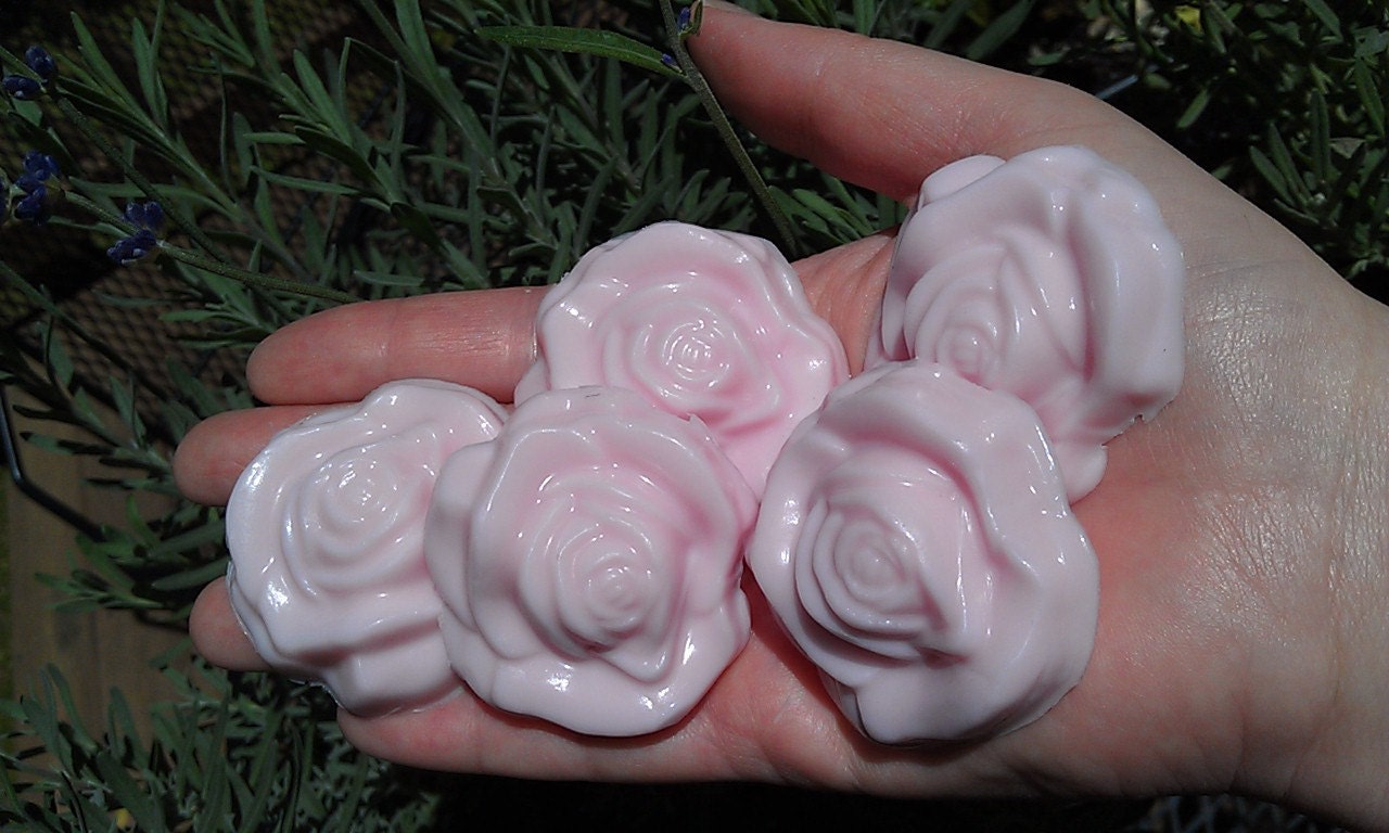 Handful of Roses - Shea Butter Soaps