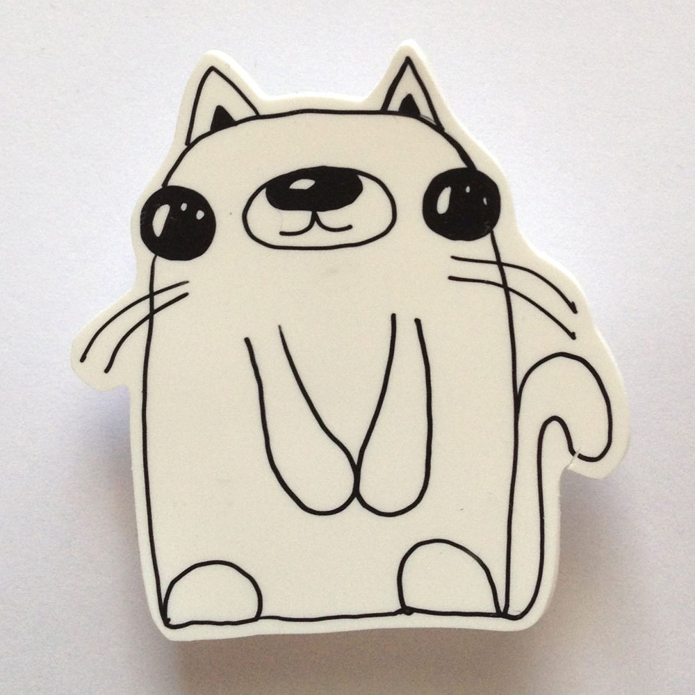 Cat Pin Brooch