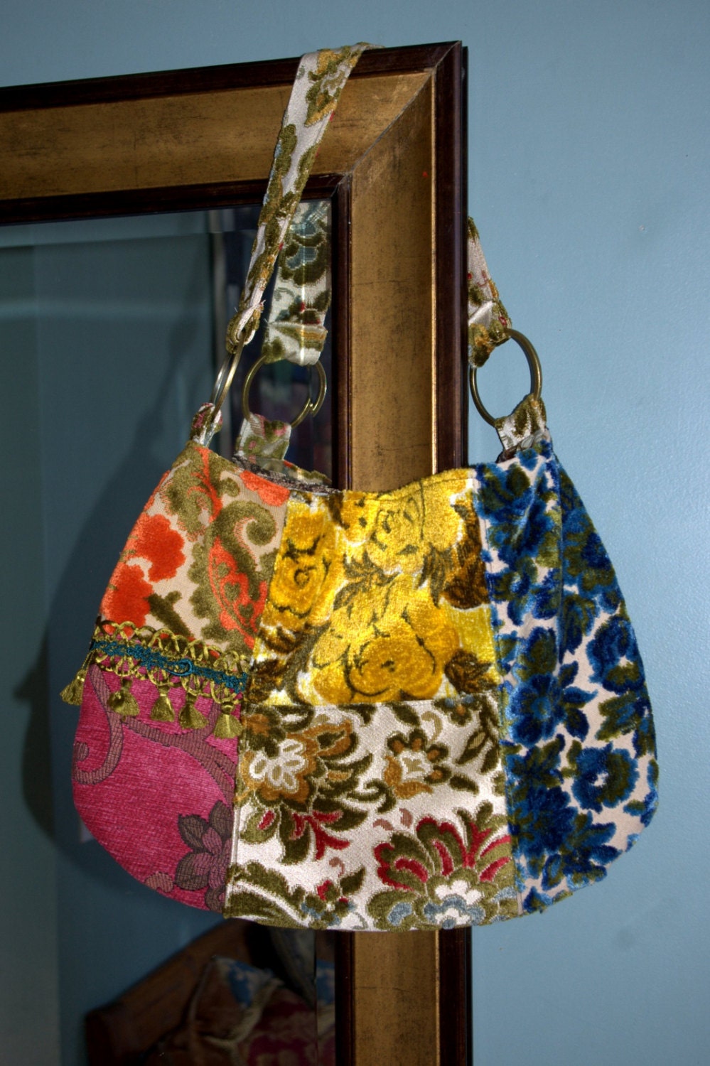 Spring Bohemian bag