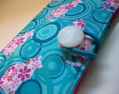 Flower Kitty Tea Wallet