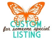 Custom STORY OF US 8x10 print for Andrea