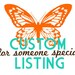Custom STORY OF US 8x10 print for Andrea