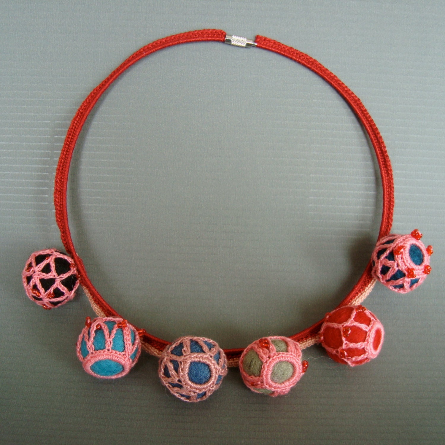 BUGALHO Necklace Crochet