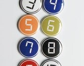 Digital Numbers Flair