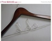 20% OFF SALE Wedding Dress Hangers Bridal Accessories I do Hangers by OriginalBridalHanger