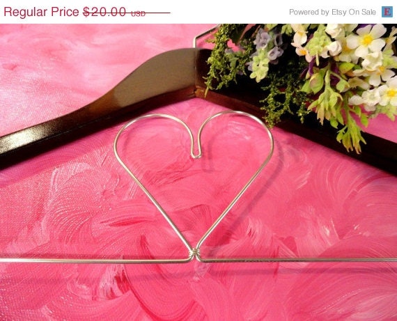 20% OFF SALE Bridal Dress Hangers Wedding Dress Hangers Bridal Accessories Bride Hangers