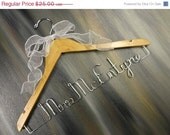 20% OFF SALE Wedding Dress Hanger Bridal Hangers Bridal Accessories by OriginalBridalHanger