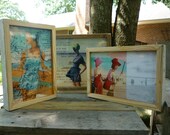 Custom Salvage Wood Frame