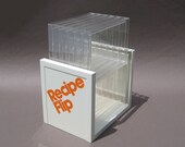 Recipe Flip Box - with Original Cards - Unique Design