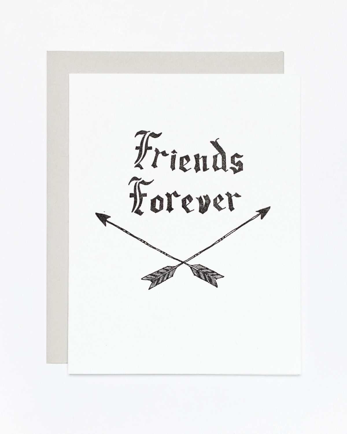Friends Forever (Old World) Card