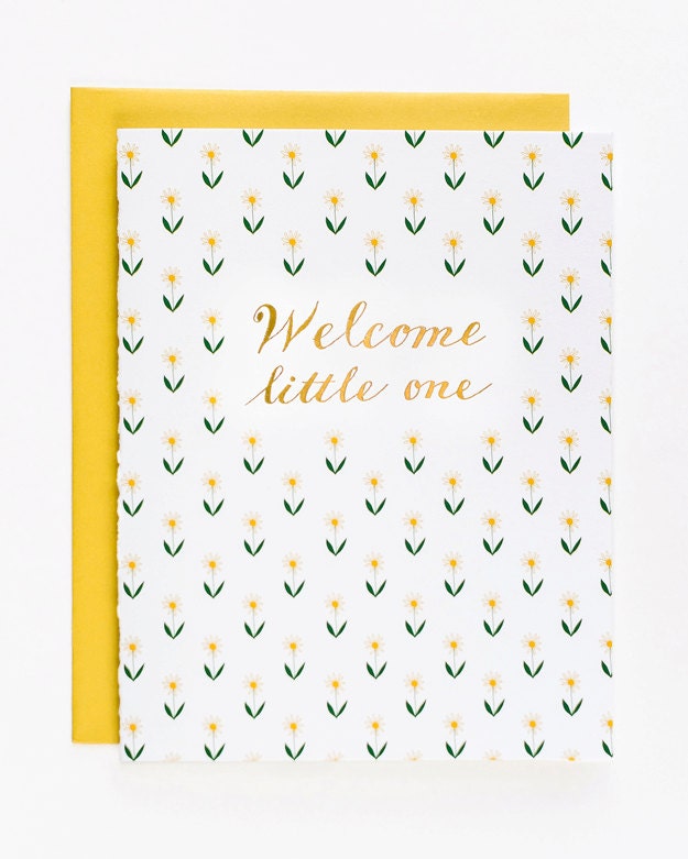Welcome Little One Card