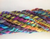 Handspun merino super bulky yarn 64yds  3-4wpi India