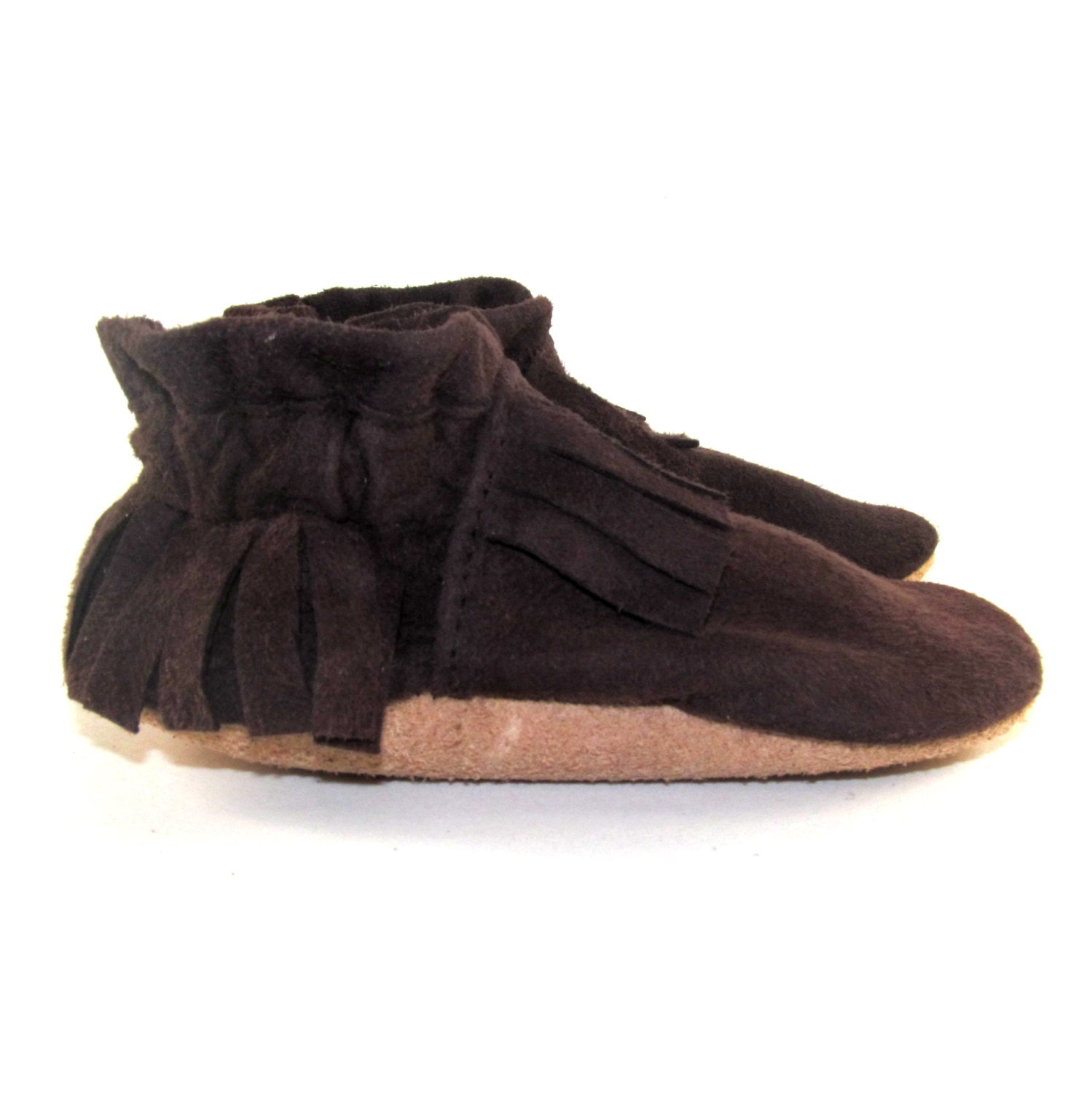 Soft Leather Baby Shoes Moccasins Eco Friendly 12 to 18 Month