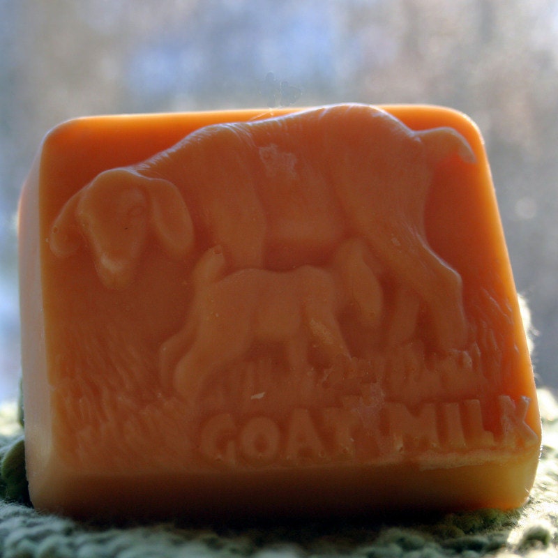 Lavender Goat's Milk Soap, Lavender Goat Soap, Goat Soap, Homemade Soap, Made in Montana Soap