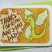 Fathers Day Card - Thanks for Being Awesome Dad - Fathers Day Notecard
