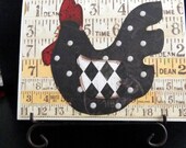 Greeting Card  French Country Rooster