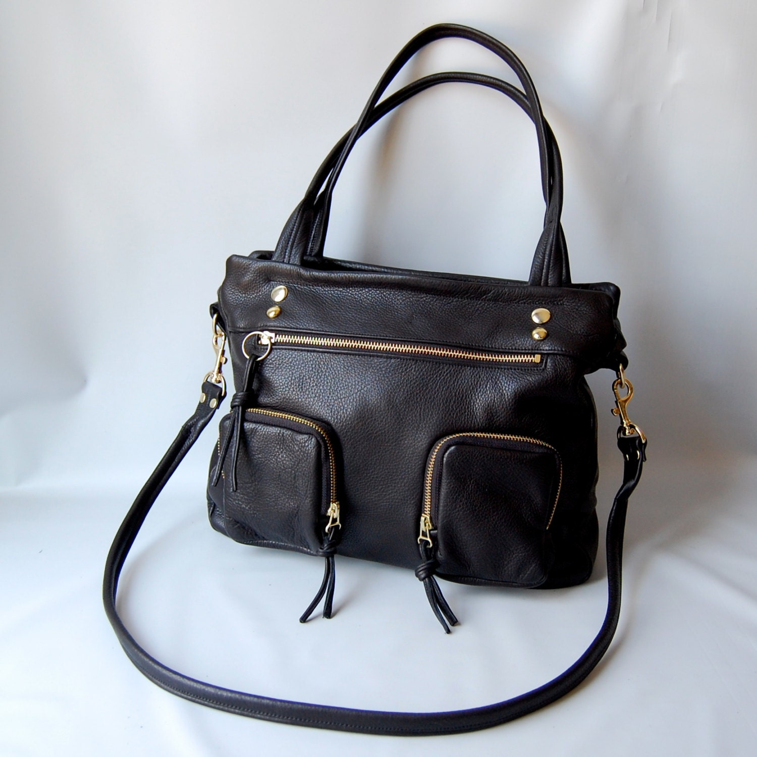 Willow bag in black
