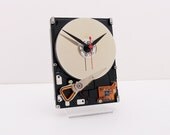 Recycled Computer Hard Drive Clock