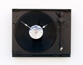 Recycled PioneerTurntable Clock