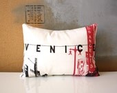 Venice Beach Pillow - Urban Throw Style no21