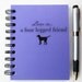 Journal - Live. Love. Ride. (horse) - Custom, Made to Order Sketchbook BLANK pages
