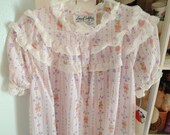 Vintage Lanz of Salzburg Nightgown NWT Girls 7/8