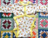70s Baby Onesie 0-3 Months