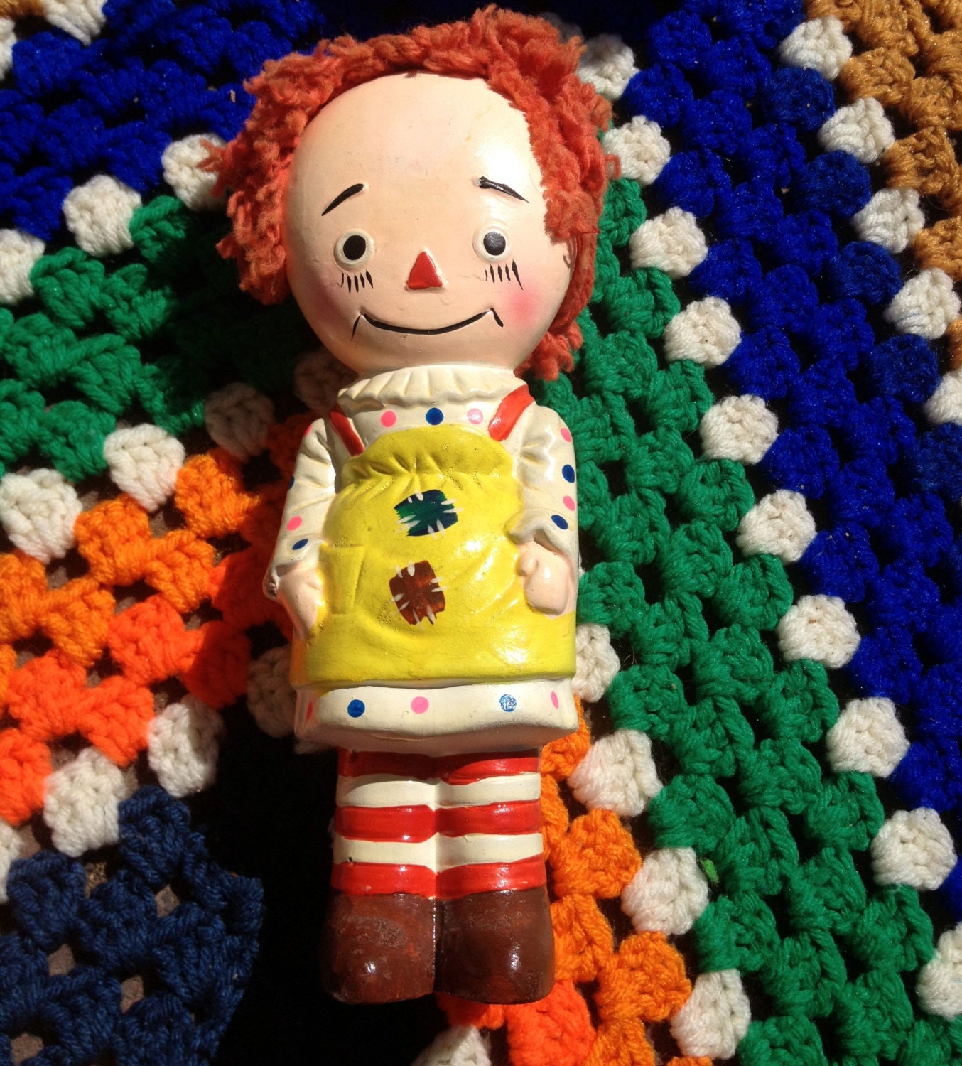 Raggedy Ann Piggy Bank