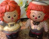 Raggedy Ann ad Andy Figures