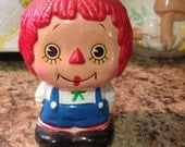 Raggedy Andy Piggy Bank