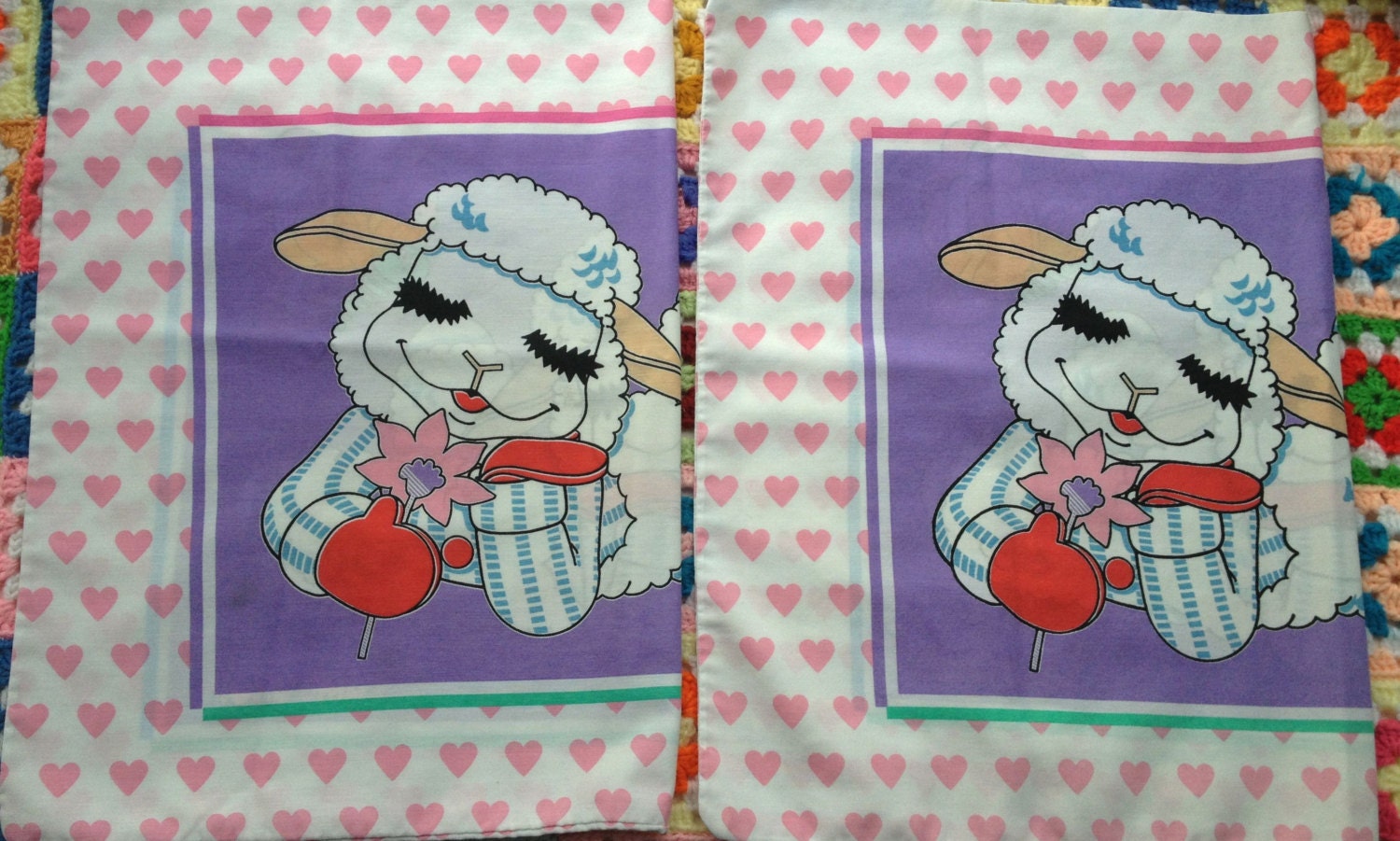 Lamb Chop Pillowcases