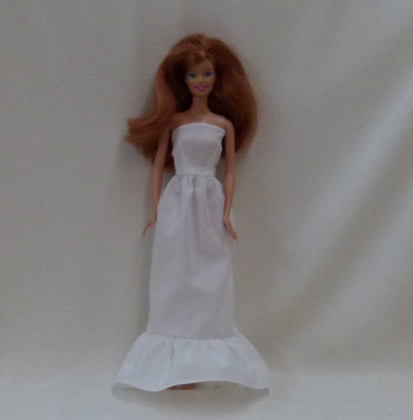 Barbie birthday party Handmade Barbie long dresses liv dresses fashion doll dresses - for you to decorate