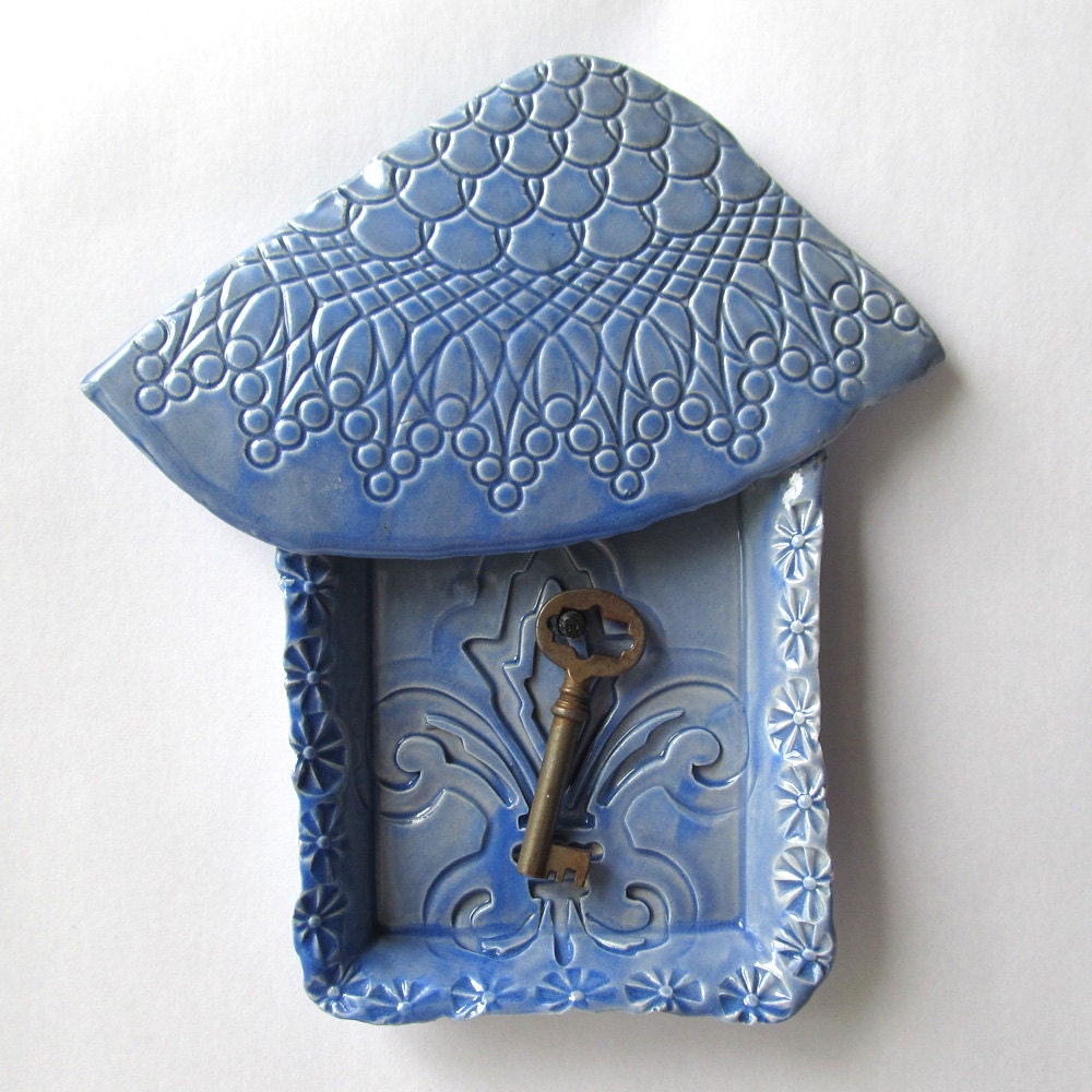 Fleur-de-lis Key Hook