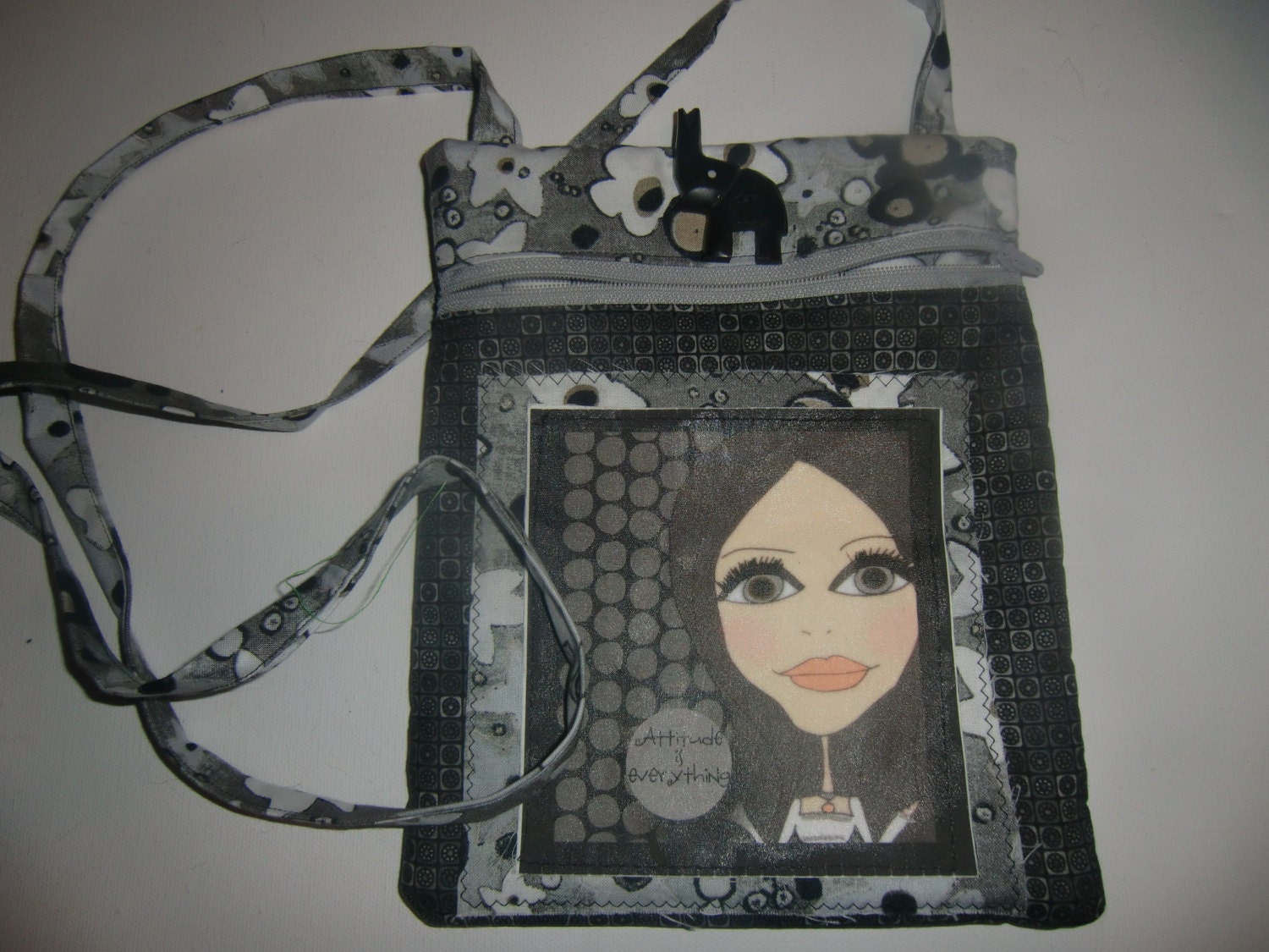 Hand Bag, purse, mini-ipad bag, kindle bag, nook bag